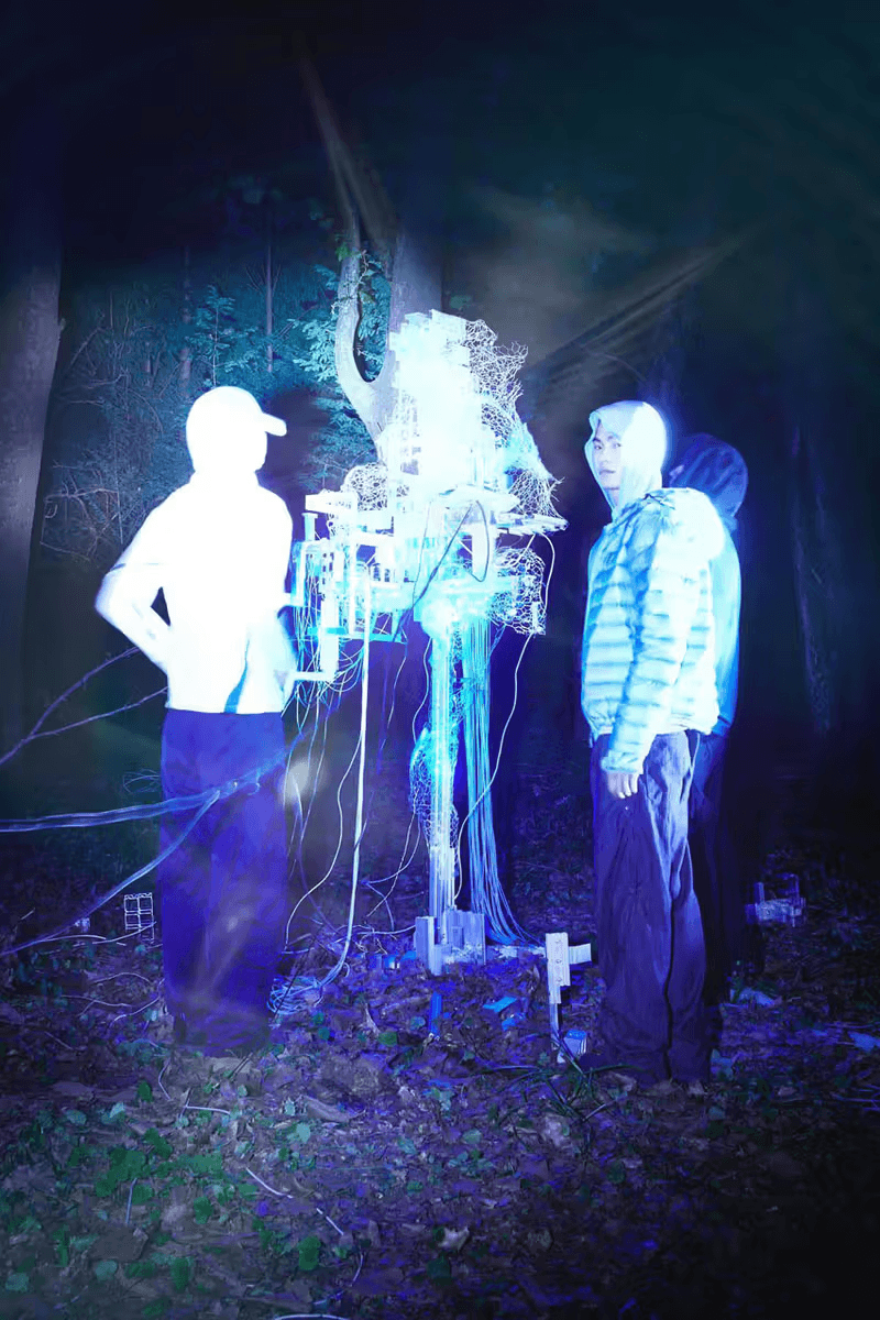 SAN SAN GEAR 正式發佈 2024 秋冬系列「pivot/node」