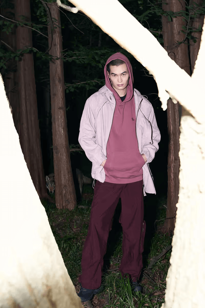 SAN SAN GEAR 正式發佈 2024 秋冬系列「pivot/node」