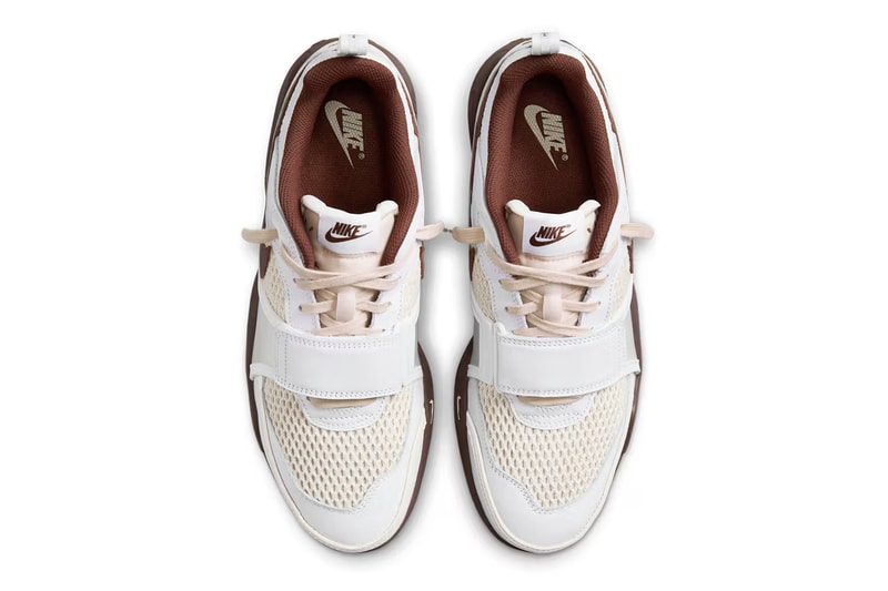 Travis Scott x Nike Zoom Field Jaxx 最新聯名配色「Light Chocolate」即將發售