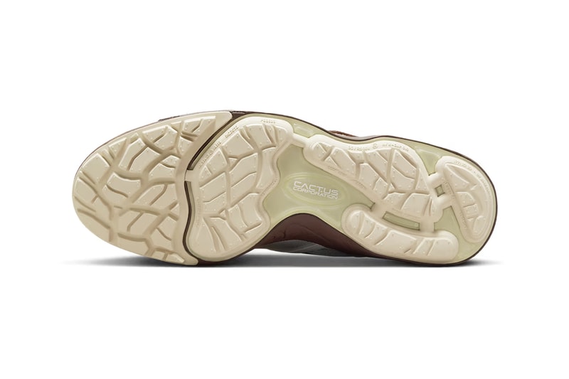 Travis Scott x Nike Zoom Field Jaxx 最新聯名配色「Light Chocolate」即將發售