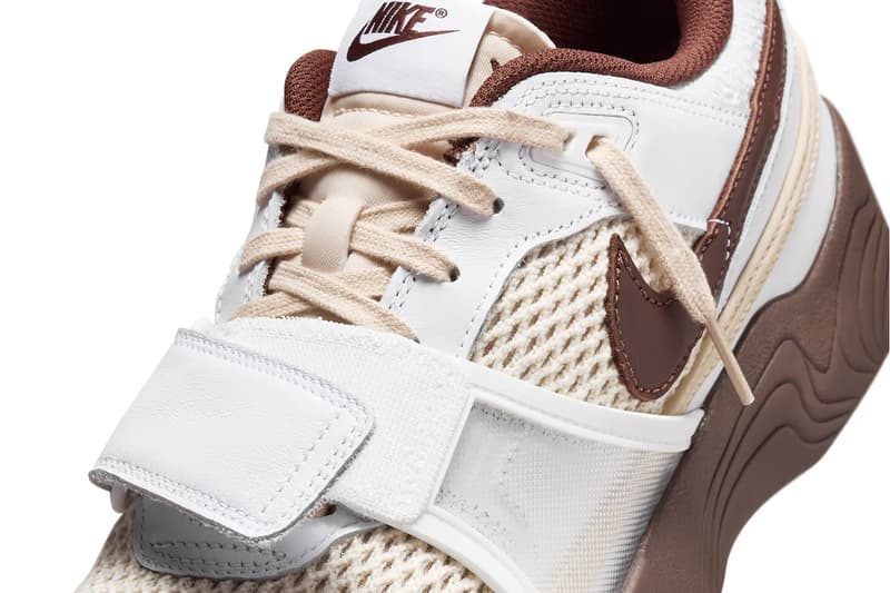 Travis Scott x Nike Zoom Field Jaxx 最新配色「Light Chocolate」率先亮相