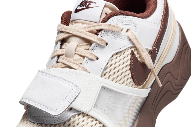 Travis Scott x Nike Zoom Field Jaxx 最新聯名配色「Light Chocolate」即將發售