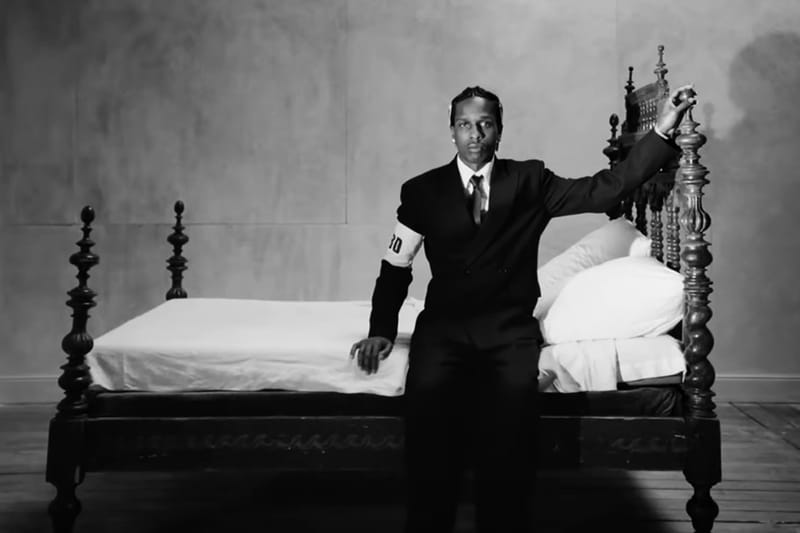 A$AP Rocky 最新單曲《HIGHJACK》MV 正式登場