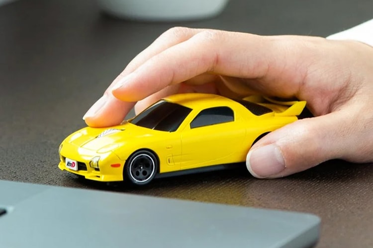 官方授權《頭文字 D》高橋啟介 Mazda RX-7 造型無線滑鼠發佈