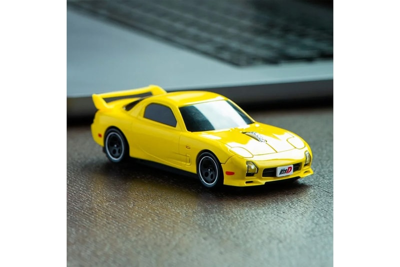 官方授權《頭文字 D》高橋啟介 Mazda RX-7 造型無線滑鼠發佈