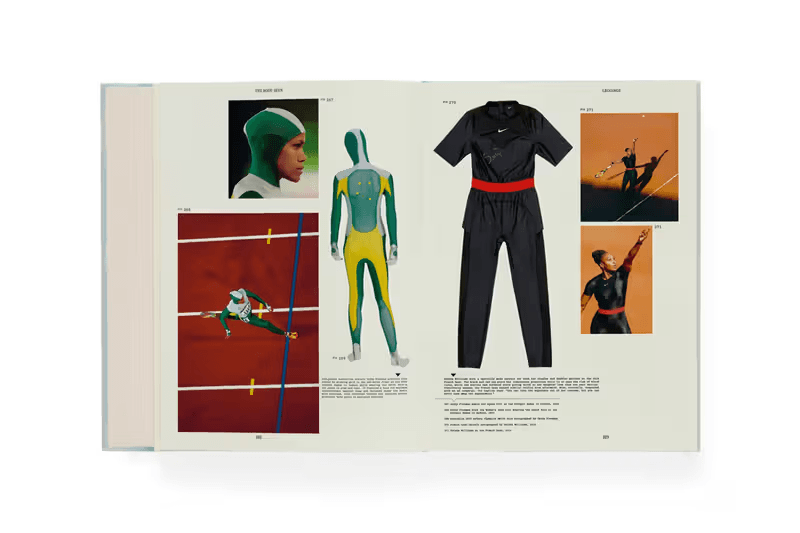 Nike 攜手 Phaidon 推出全新書籍《Look Good, Feel Good, Play Good: Nike Apparel》