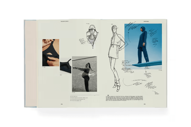 Nike 攜手 Phaidon 推出全新書籍《Look Good, Feel Good, Play Good: Nike Apparel》
