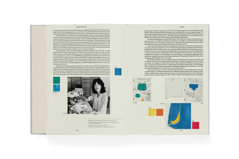 Nike 攜手 Phaidon 推出全新書籍《Look Good, Feel Good, Play Good: Nike Apparel》