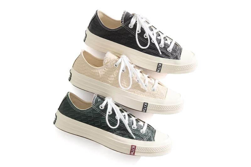 KITH x Converse Chuck Taylor All Star 70 Ox 全新聯乘鞋款正式登場