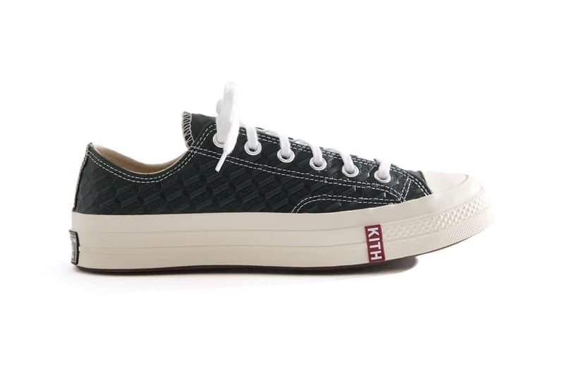 KITH x Converse Chuck Taylor All Star 70 Ox 全新聯乘鞋款正式登場