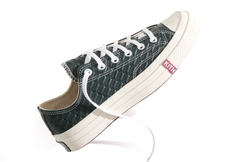 KITH x Converse Chuck Taylor All Star 70 Ox 全新聯乘鞋款正式登場