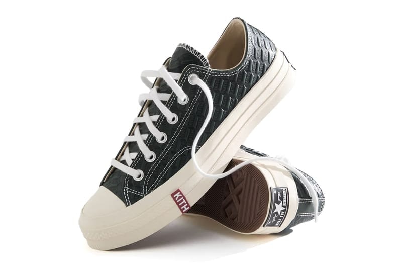 KITH x Converse Chuck Taylor All Star 70 Ox 全新聯乘鞋款正式登場