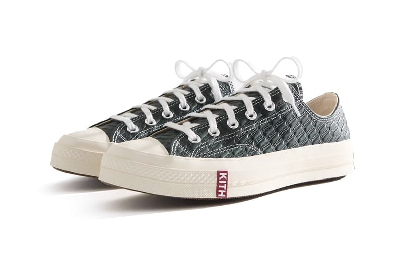 KITH x Converse Chuck Taylor All Star 70 Ox 全新聯乘鞋款正式登場