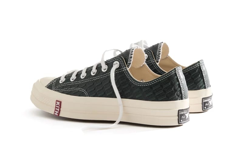 KITH x Converse Chuck Taylor All Star 70 Ox 全新聯乘鞋款正式登場