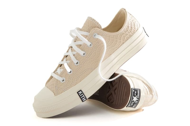 KITH x Converse Chuck Taylor All Star 70 Ox 全新聯乘鞋款正式登場
