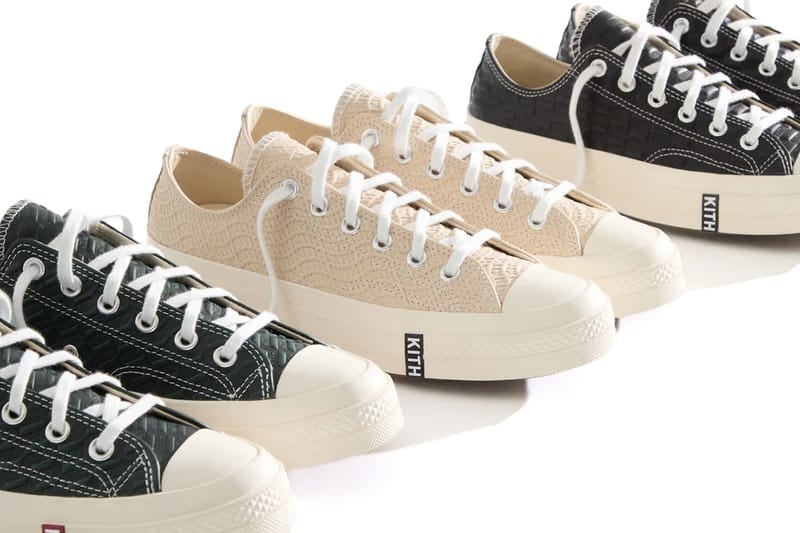 KITH x Converse Chuck Taylor All Star 70 Ox 全新聯乘鞋款正式登場