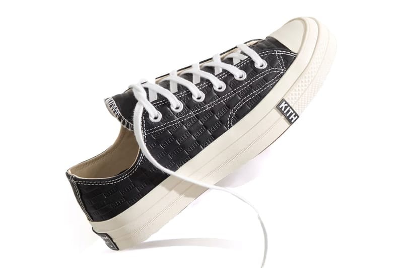 KITH x Converse Chuck Taylor All Star 70 Ox 全新聯乘鞋款正式登場