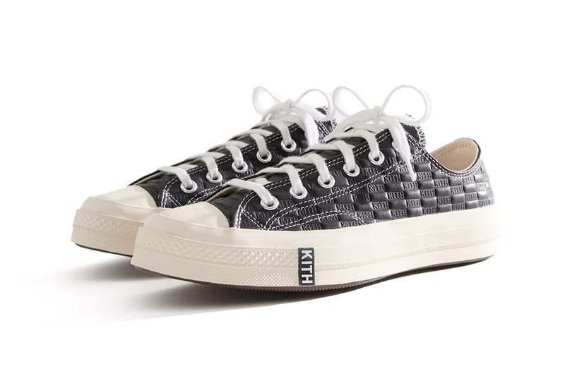 KITH x Converse Chuck Taylor All Star 70 Ox 全新聯乘鞋款正式登場