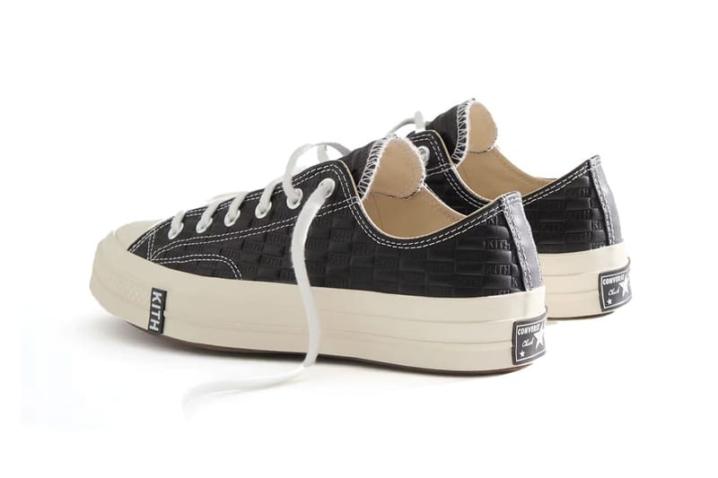 KITH x Converse Chuck Taylor All Star 70 Ox 全新聯乘鞋款正式登場