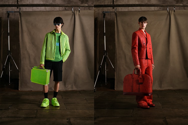 Louis Vuitton 正式發佈 2024 秋季男裝膠囊系列