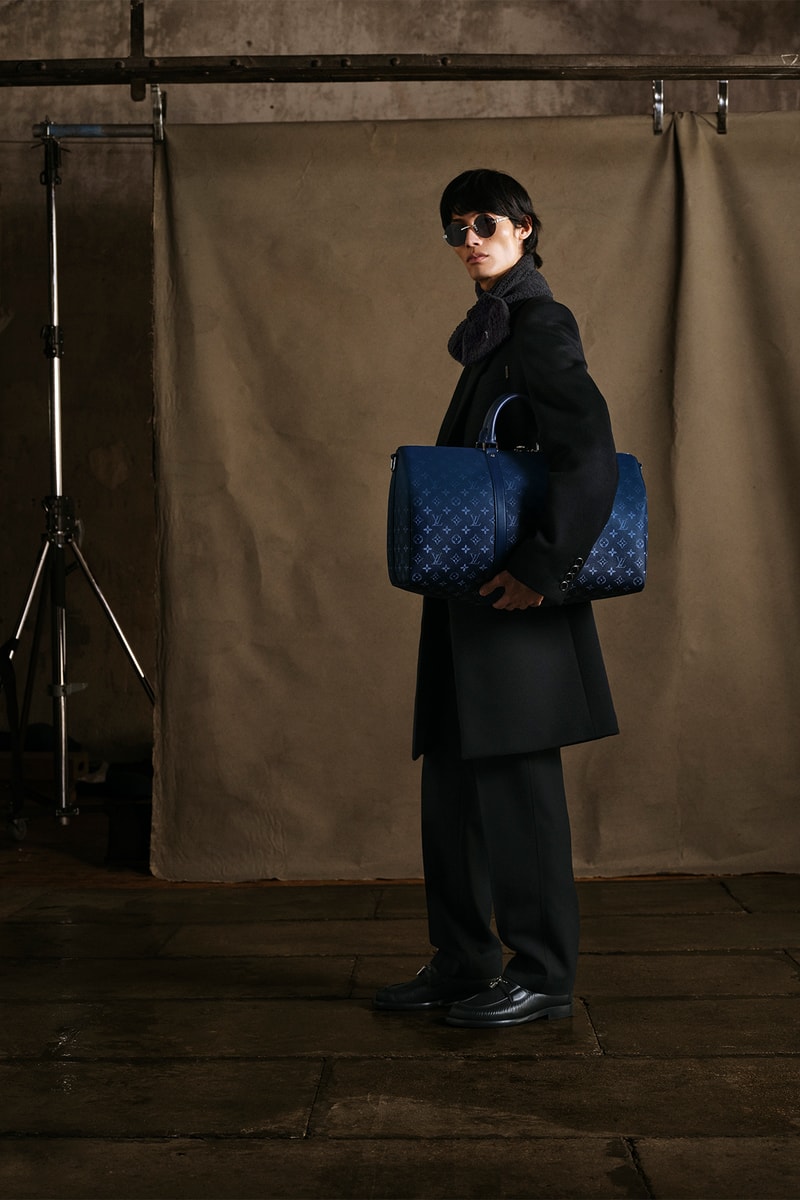 Louis Vuitton 正式發佈 2024 秋季男裝膠囊系列