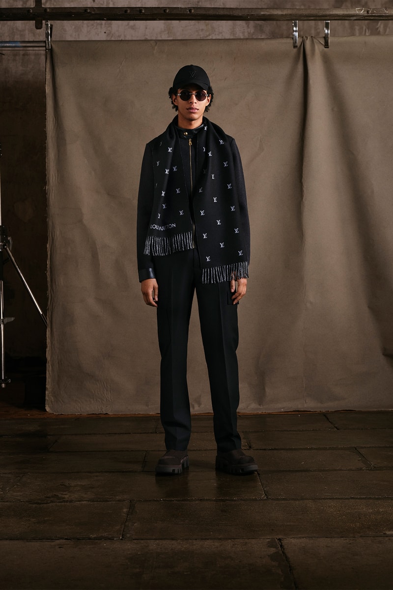 Louis Vuitton 正式發佈 2024 秋季男裝膠囊系列