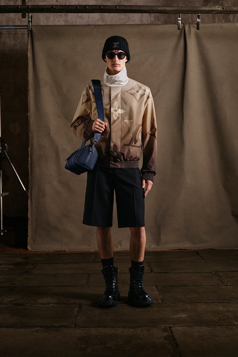 Louis Vuitton 正式發佈 2024 秋季男裝膠囊系列