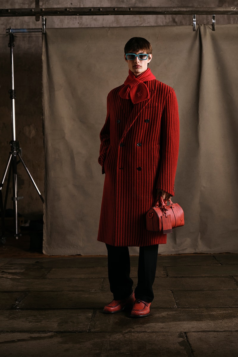 Louis Vuitton 正式發佈 2024 秋季男裝膠囊系列