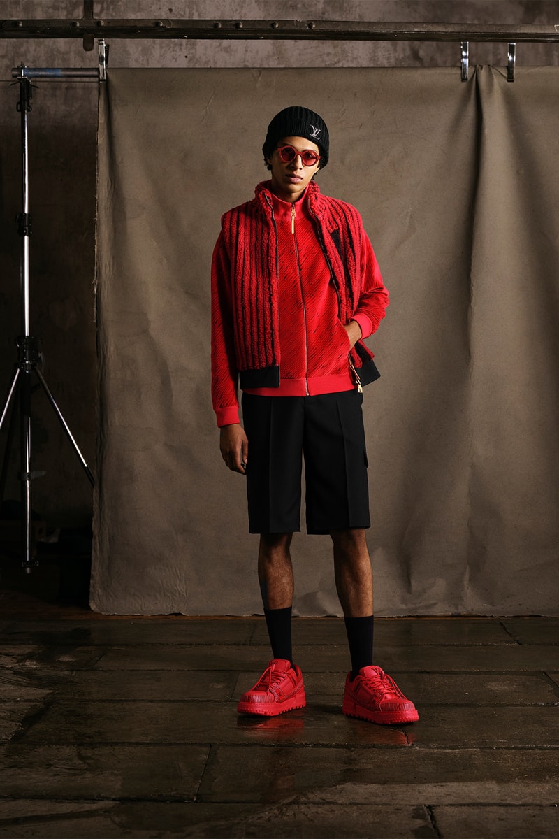 Louis Vuitton 正式發佈 2024 秋季男裝膠囊系列