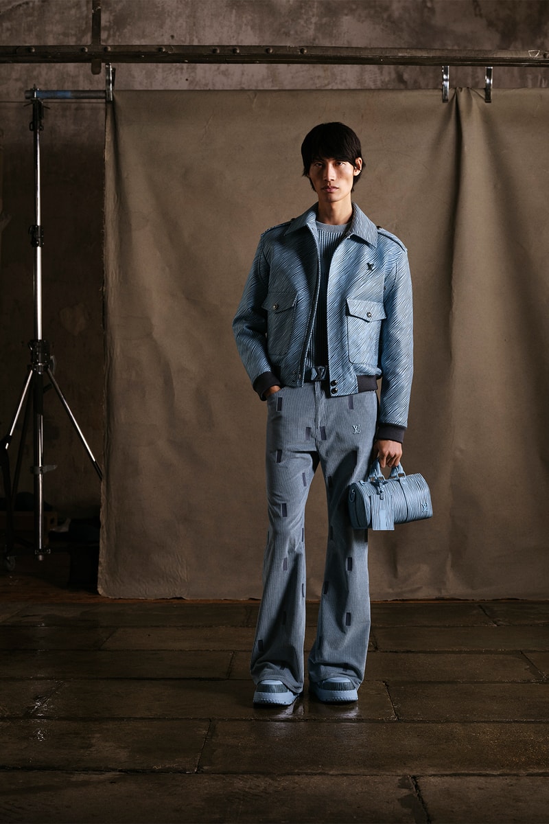 Louis Vuitton 正式發佈 2024 秋季男裝膠囊系列