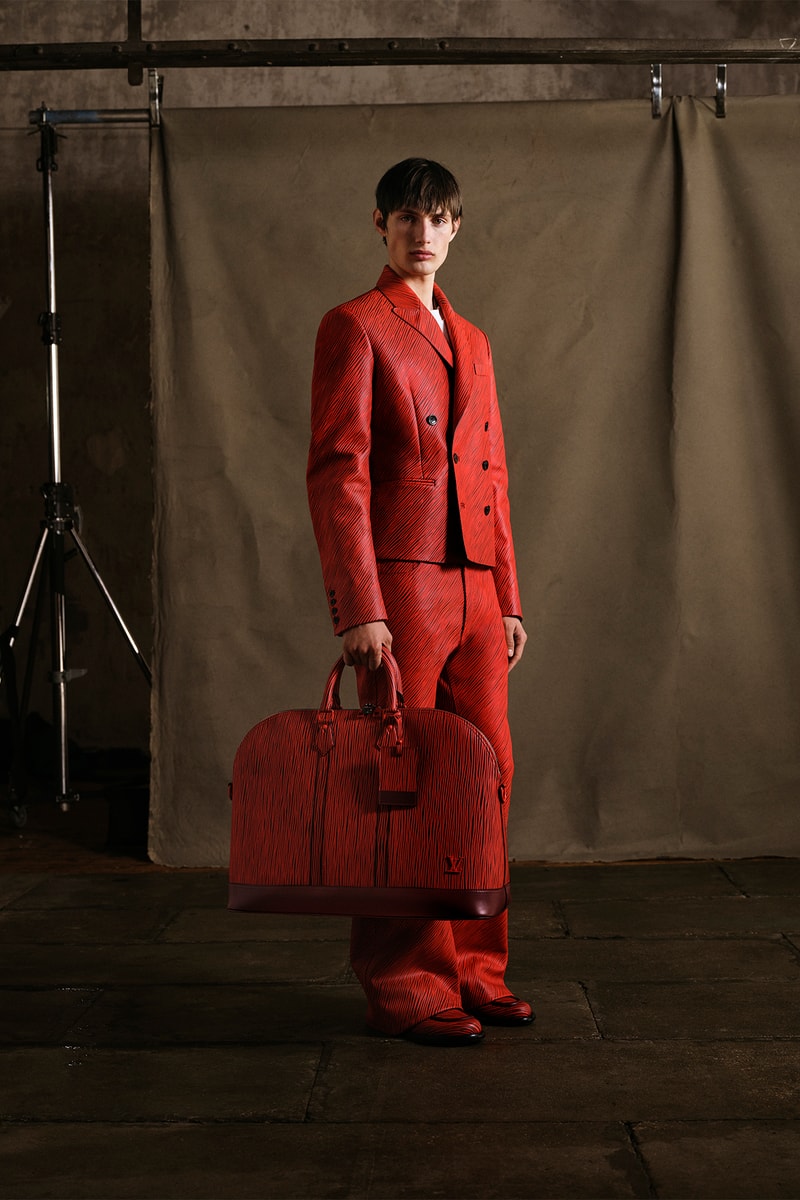 Louis Vuitton 正式發佈 2024 秋季男裝膠囊系列