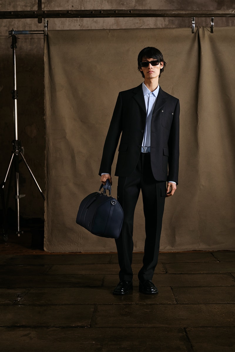 Louis Vuitton 正式發佈 2024 秋季男裝膠囊系列