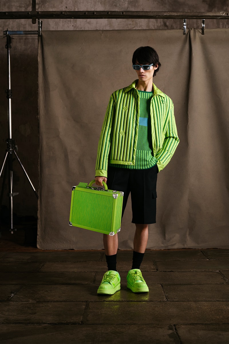 Louis Vuitton 正式發佈 2024 秋季男裝膠囊系列