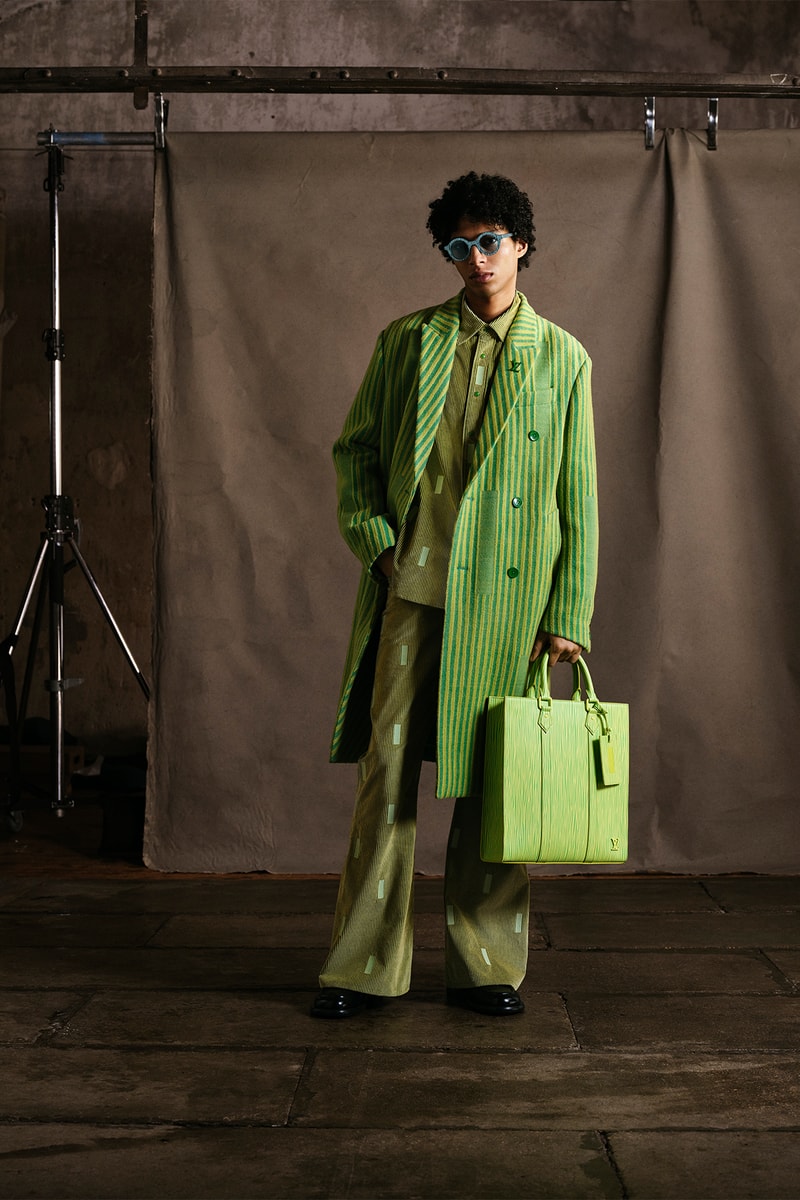 Louis Vuitton 正式發佈 2024 秋季男裝膠囊系列