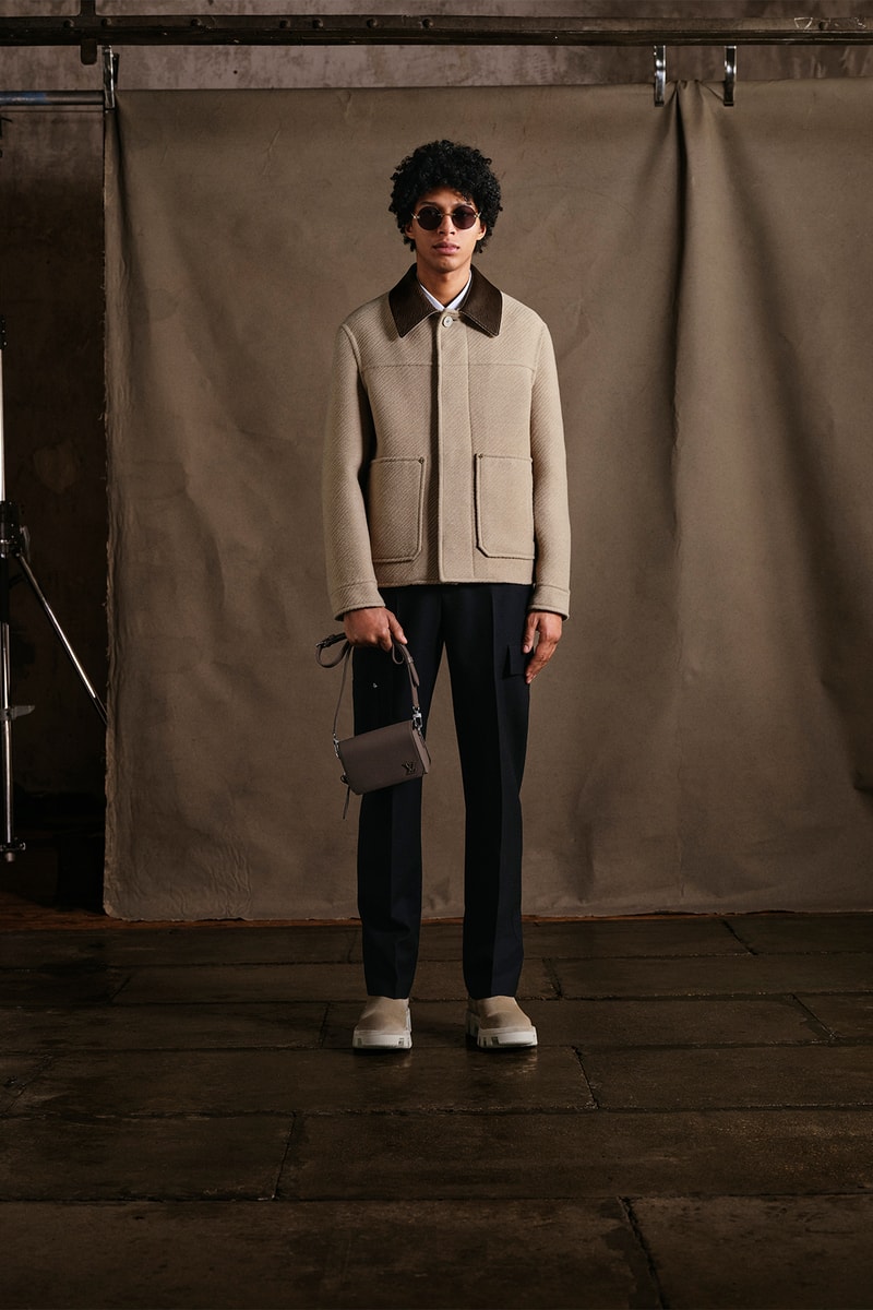 Louis Vuitton 正式發佈 2024 秋季男裝膠囊系列