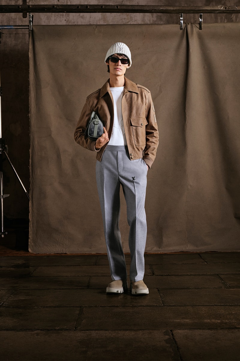 Louis Vuitton 正式發佈 2024 秋季男裝膠囊系列