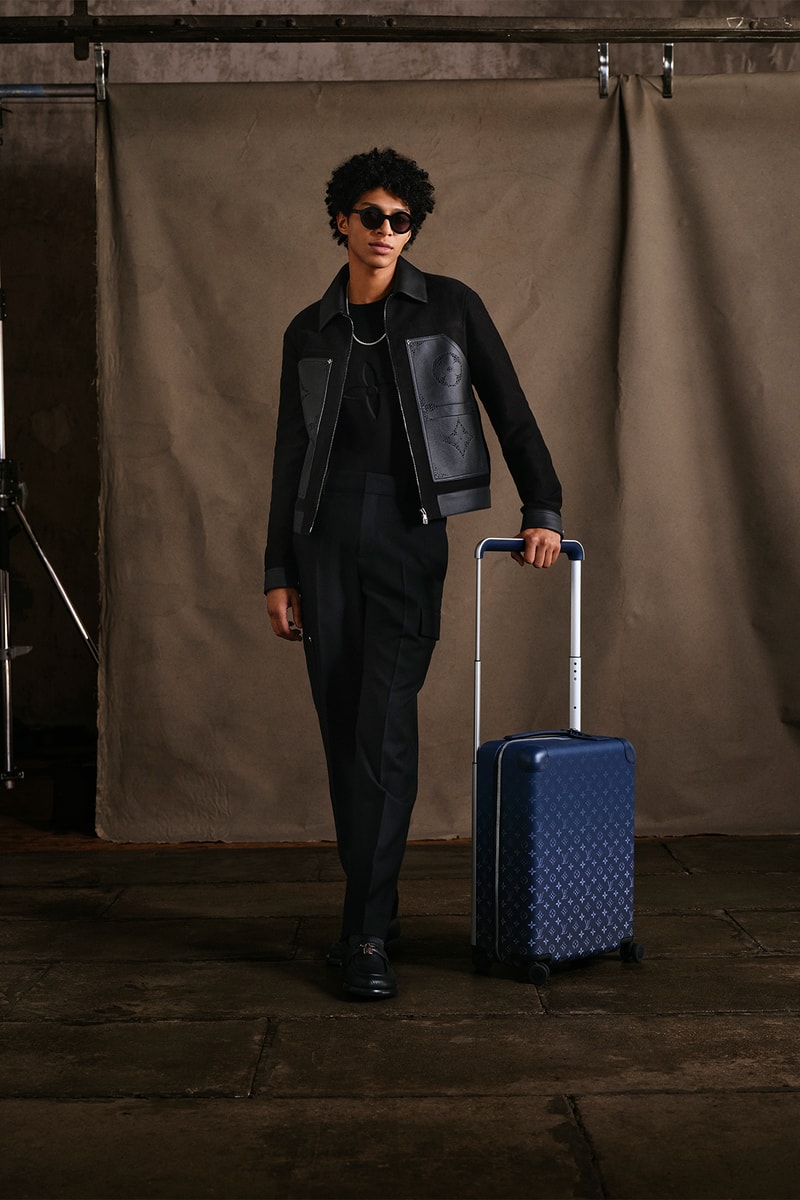 Louis Vuitton 正式發佈 2024 秋季男裝膠囊系列