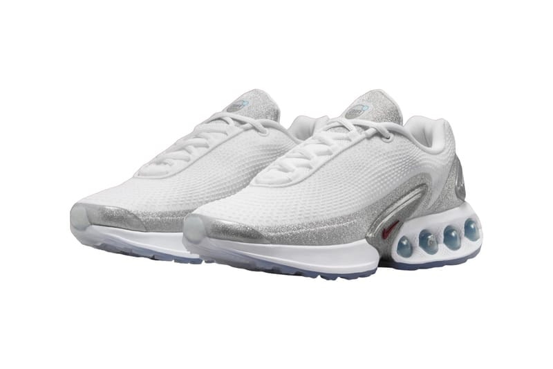 Nike Air Max DN 全新配色「Silver Glitter」率先登場