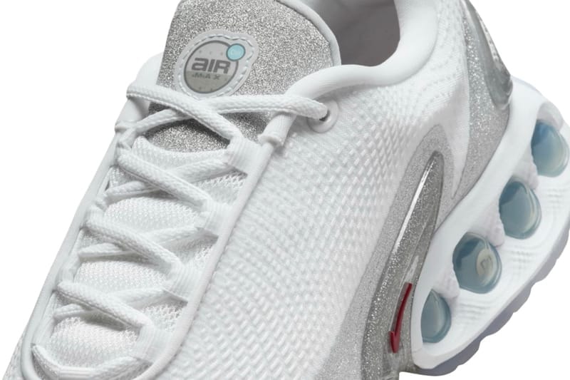 Nike Air Max DN 全新配色「Silver Glitter」率先登場