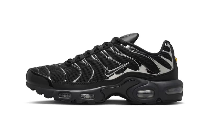 近賞 Nike Air Max Plus 最新配色「Black/Metallic Silver」官方圖輯