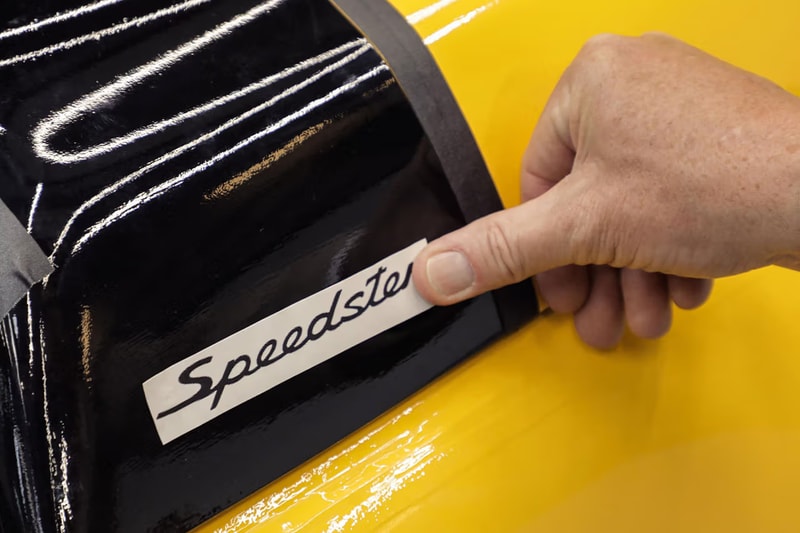 Porsche 揭曉全球限定一輛 911 Speedster 定製車型
