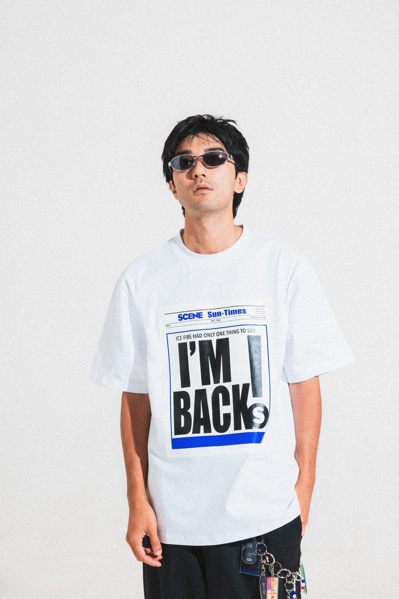 ICE FIRE 宣佈回歸 SCENE by ICEFIRE 最新「I'M BACK」別注系列正式登場