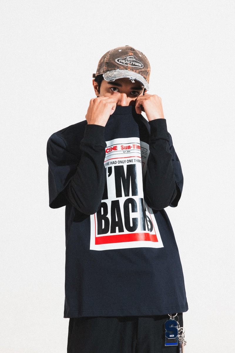 ICE FIRE 宣佈回歸 SCENE by ICEFIRE 最新「I'M BACK」別注系列正式登場