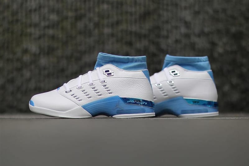 搶先預覽 Air Jordan 17 Low 全新配色「UNC」