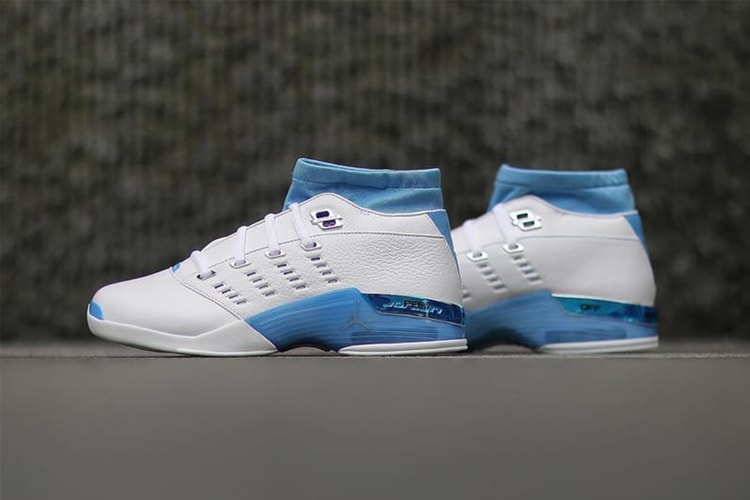 搶先預覽 Air Jordan 17 Low 全新配色「UNC」