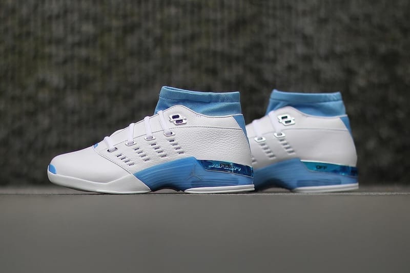 搶先預覽 Air Jordan 17 Low 全新配色「UNC」