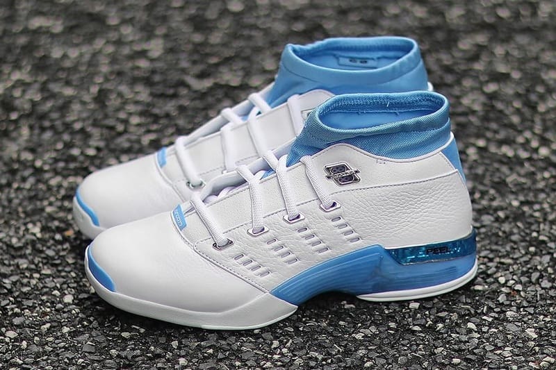 搶先預覽 Air Jordan 17 Low 全新配色「UNC」
