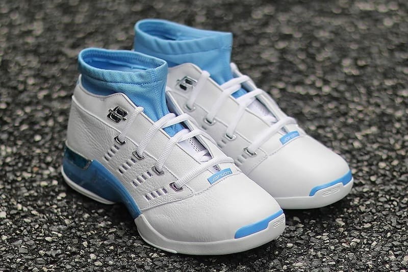 搶先預覽 Air Jordan 17 Low 全新配色「UNC」