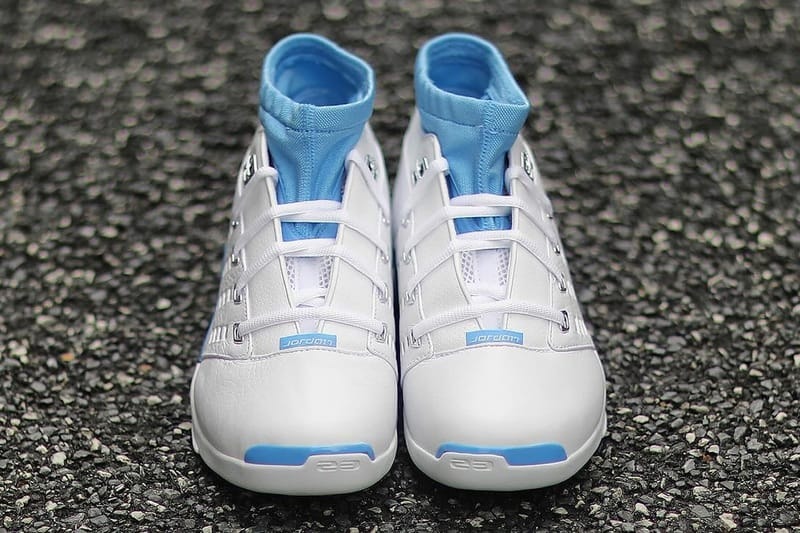搶先預覽 Air Jordan 17 Low 全新配色「UNC」