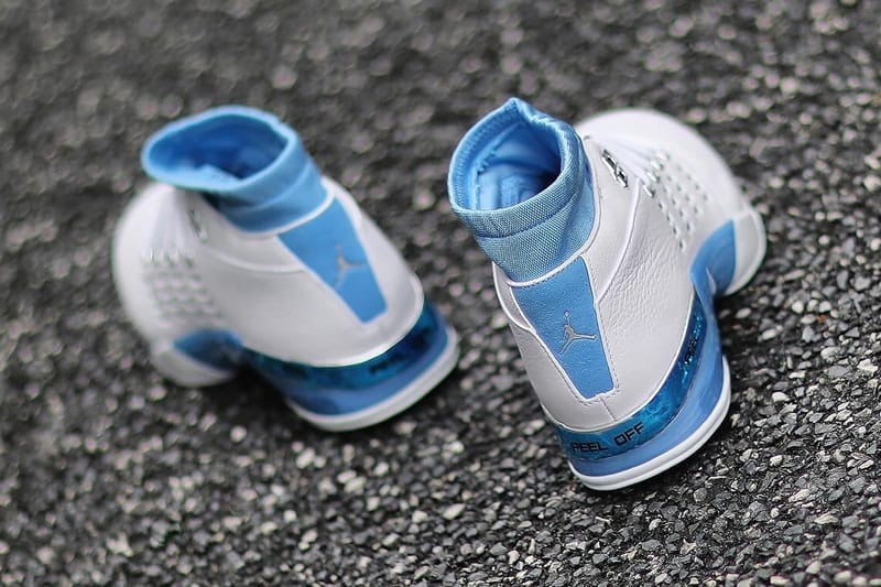 搶先預覽 Air Jordan 17 Low 全新配色「UNC」